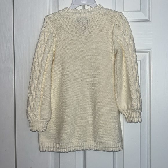 Nula Bug | Cable Knit Sweater Dress | Toddler Girls | BundleNSave✨ - Picture 2 of 4